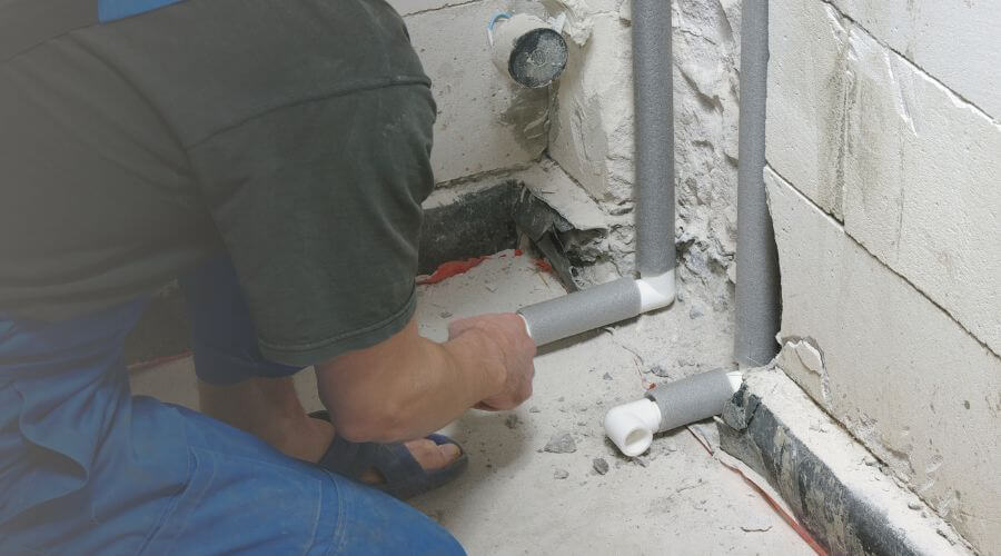 Professional tankless water heater installation in Hartsburg, MO